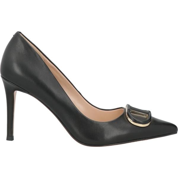 décolleté Twinset bianco tinta unita