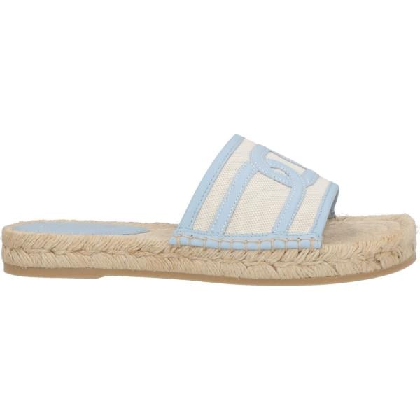 Espadrillas da donna in bianco neve Tod's Tod's