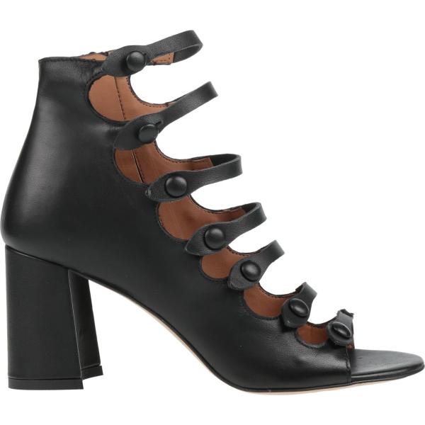 stivaletti Ovyé nero tinta unita