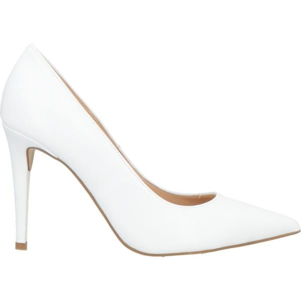 décolleté Loretta Pettinari bianco tinta unita