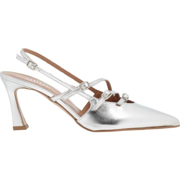 décolleté Ovyé bianco tinta unita