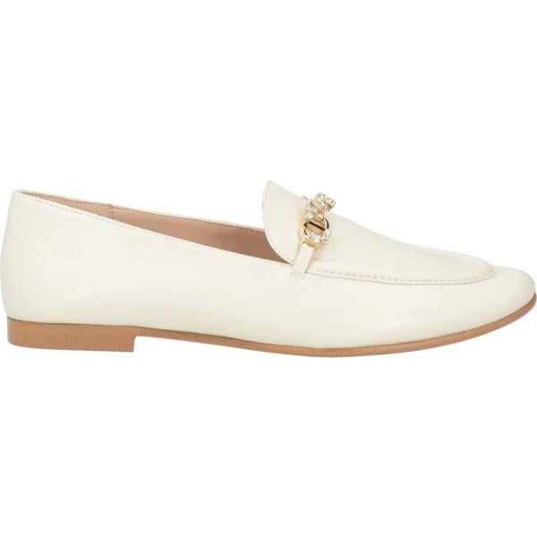 mocassini Twinset bianco tinta unita