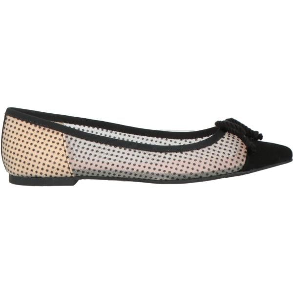 ballerine Pretty Ballerinas bianco tinta unita