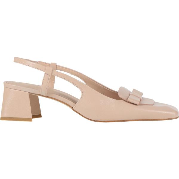 décolleté Zinda bianco tinta unita