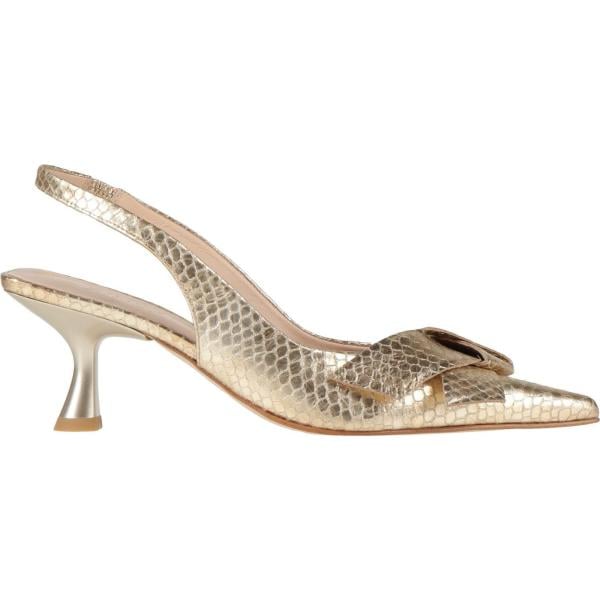 décolleté Zinda bianco animalier