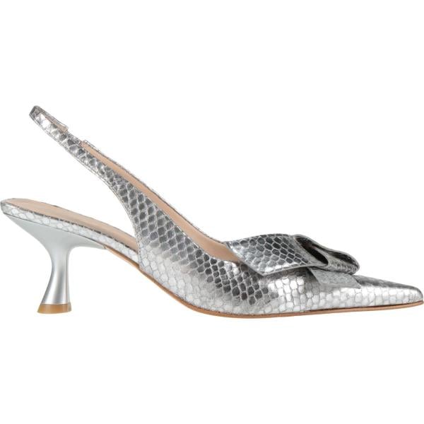 décolleté Zinda bianco animalier