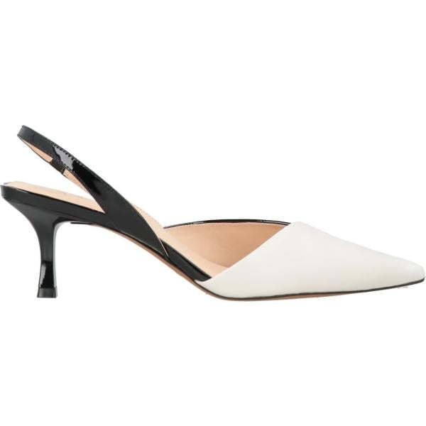 décolleté Guilhermina bianco