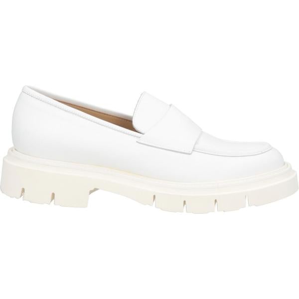 mocassini Paulette bianco tinta unita