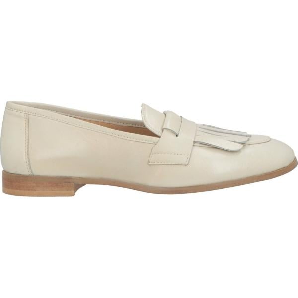 mocassini Bervicato bianco tinta unita