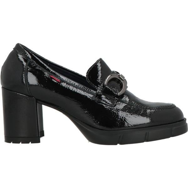 mocassini Callaghan nero tinta unita