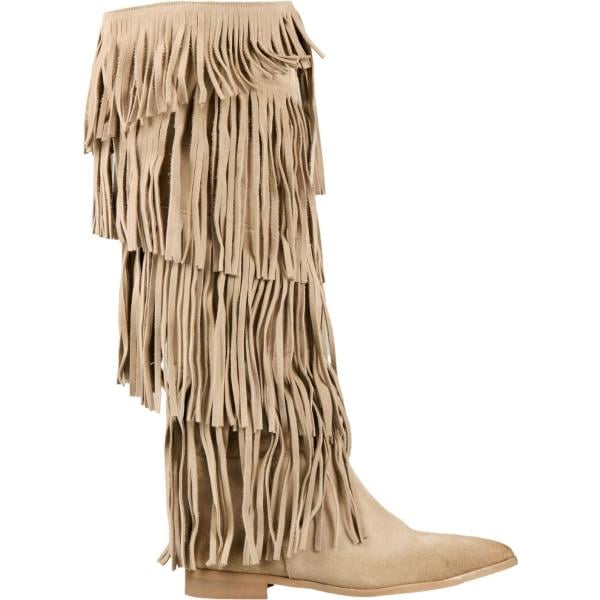 stivali Divine Follie marrone tinta unita