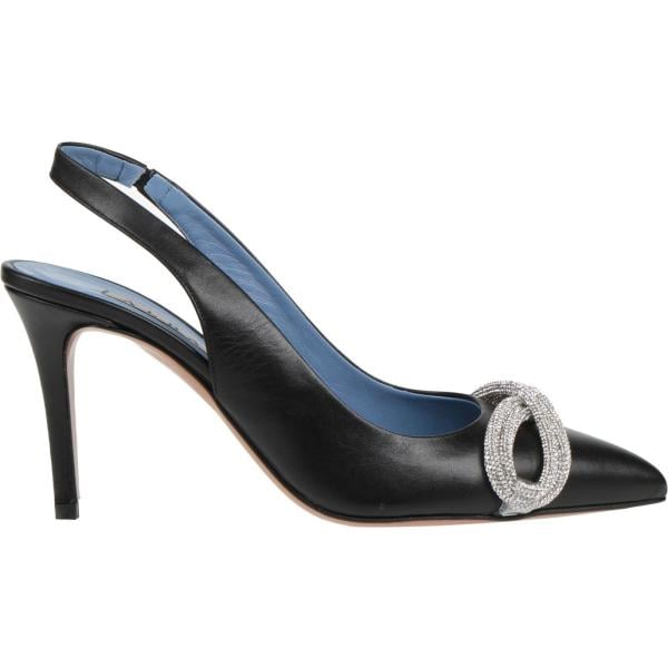 décolleté Albano bianco tinta unita