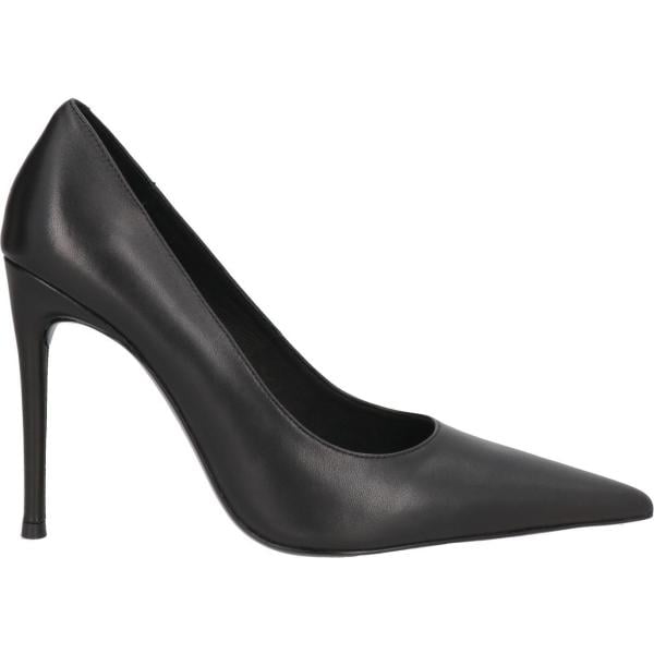 décolleté Jeffrey Campbell nero tinta unita