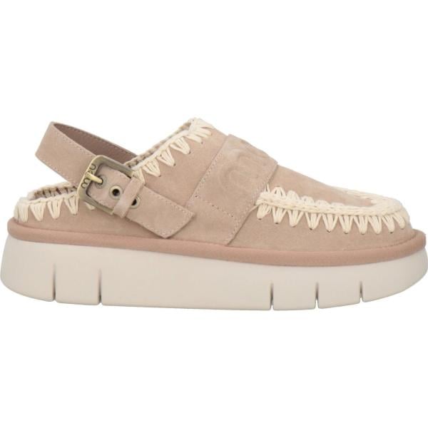 décolleté Mou bianco tinta unita