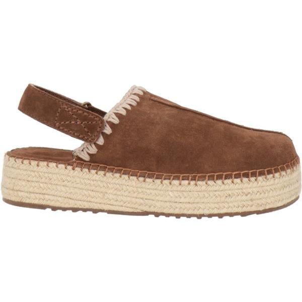 Espadrillas da donna effetto scamosciato Mou