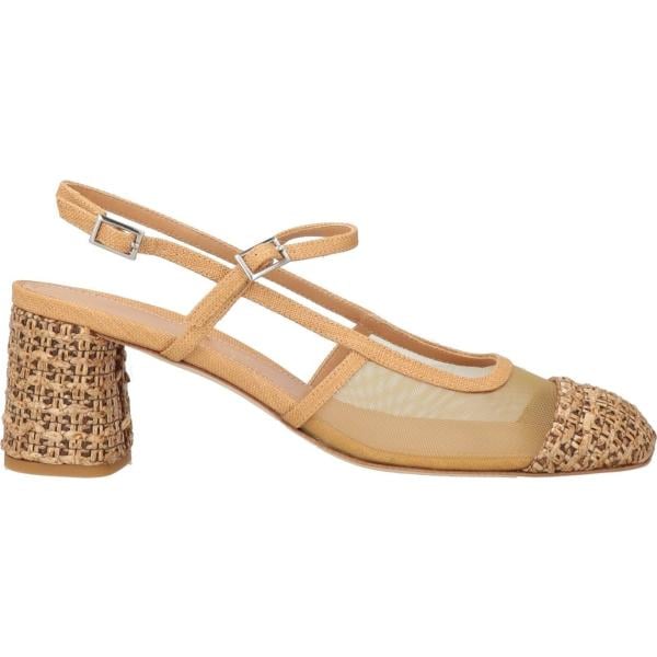 décolleté J.a.p. Jose Antonio Pereira bianco tinta unita