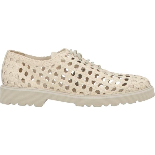 scarpe stringate Pons Quintana bianco tinta unita