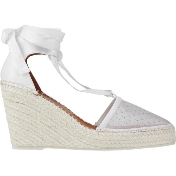 Espadrillas da donna in bianco avorio Casadei