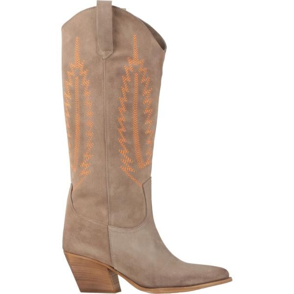 stivali Divine Follie bianco tinta unita