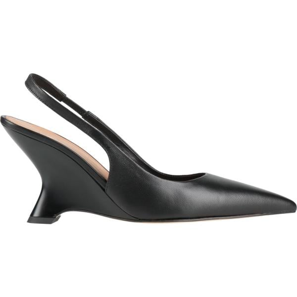 décolleté J.a.p. Jose Antonio Pereira bianco tinta unita