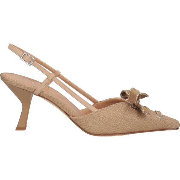 décolleté J.a.p. Jose Antonio Pereira bianco tinta unita