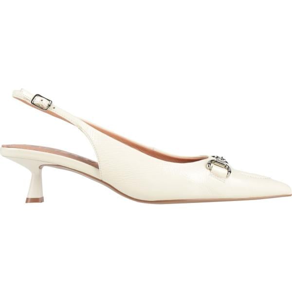 décolleté Bibi Lou bianco tinta unita