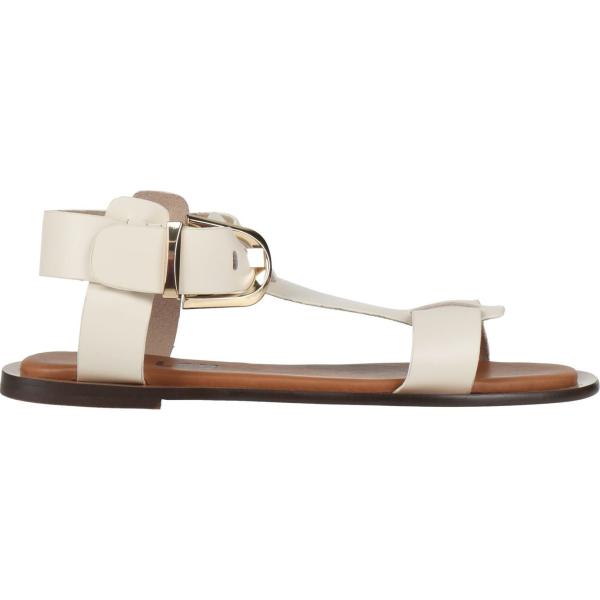 sandali alla schiava Bibi Lou bianco tinta unita