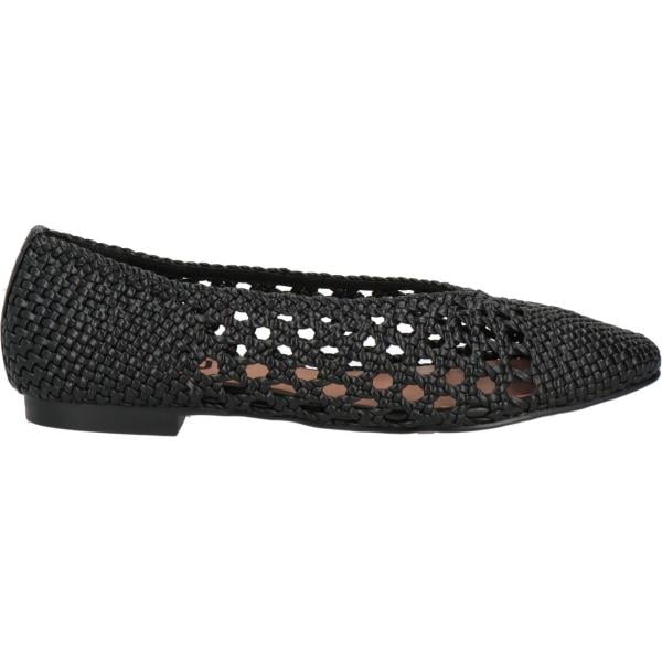 Ballerine da donna in bianco neve a punta tonda in pelle Bibi Lou