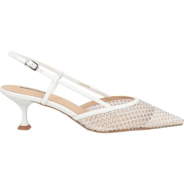 décolleté Lola Cruz bianco