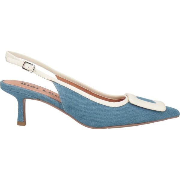 décolleté Bibi Lou bianco