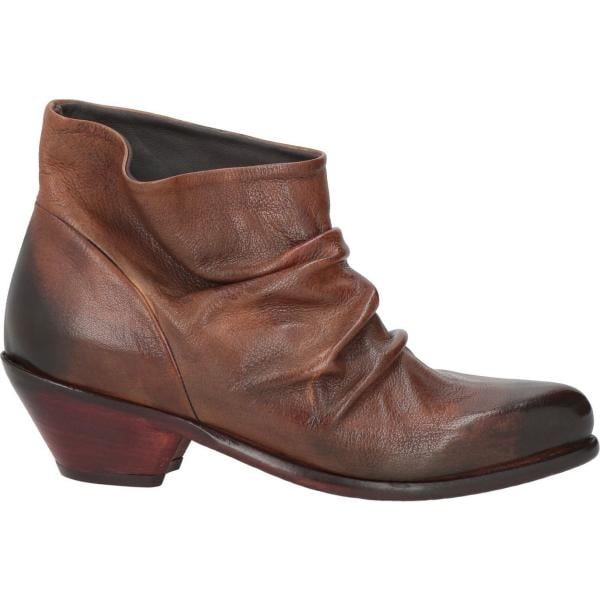 stivaletti texani Jp/David marrone tinta unita