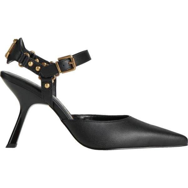 décolleté Just Cavalli bianco tinta unita