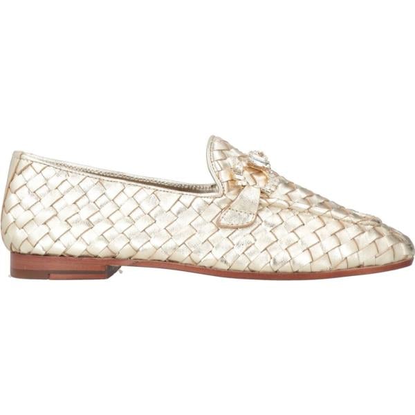 mocassini Emanuélle Vee bianco tinta unita