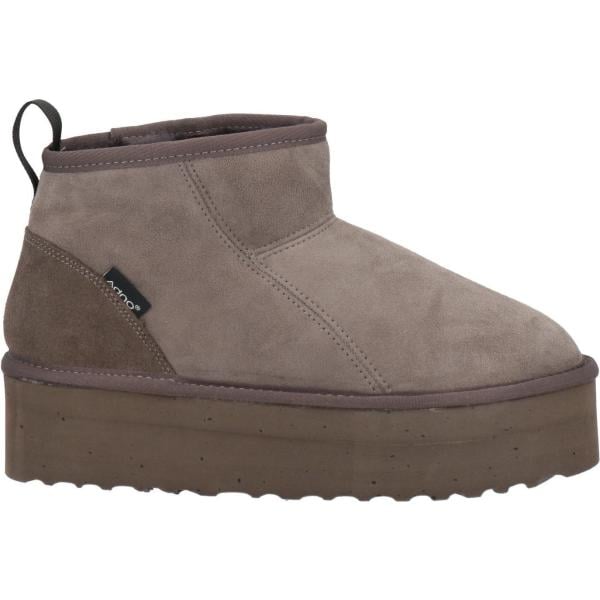 stivaletti Adno® marrone tinta unita