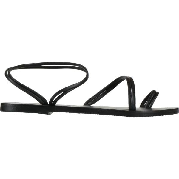 ciabatte ALEX RIVIÈRE STUDIO x MANEBÍ... bianco tinta unita