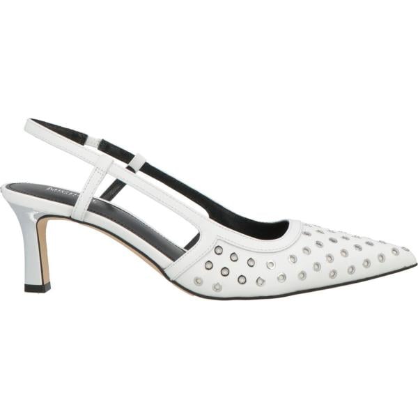 décolleté Michael Michael Kors bianco tinta unita