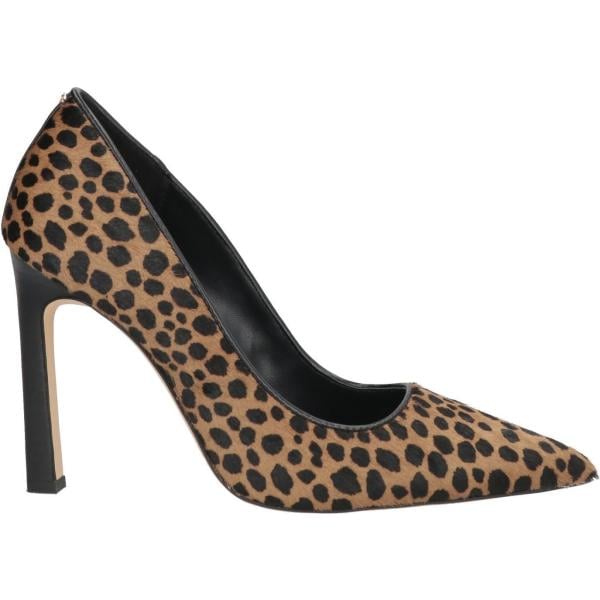 décolleté Michael Michael Kors bianco animalier