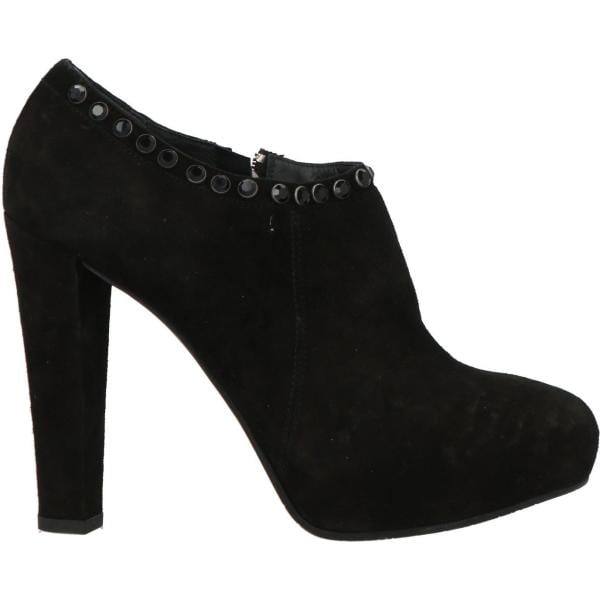 stivaletti Sgn Giancarlo Paoli nero tinta unita