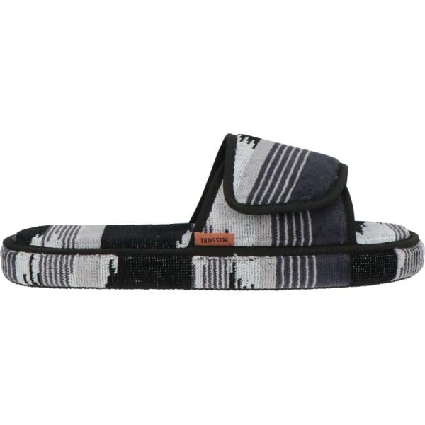 Pantofole da donna in bianco neve Missoni
