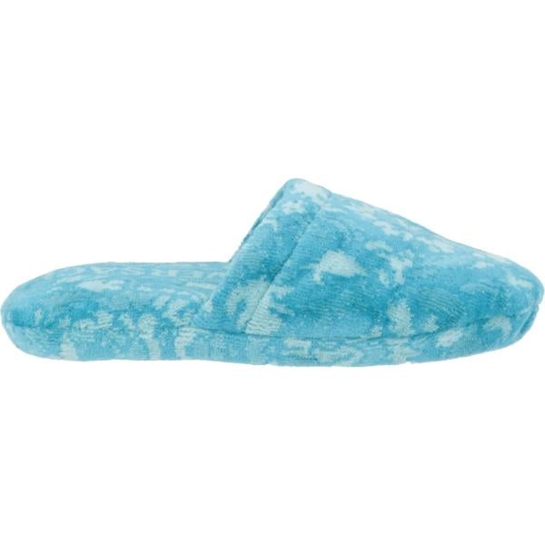 Pantofole da donna in bianco neve in cashmere Versace Versace