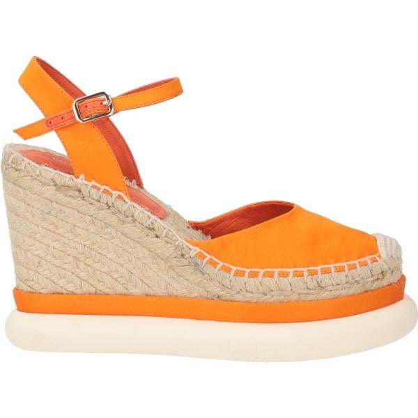 Espadrillas da donna in bianco avorio a punta tonda con cinturino in pelle Paloma Barceló