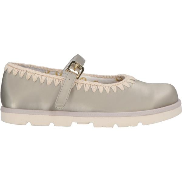 Ballerine da donna in beige sabbia a punta tonda Mou Mou