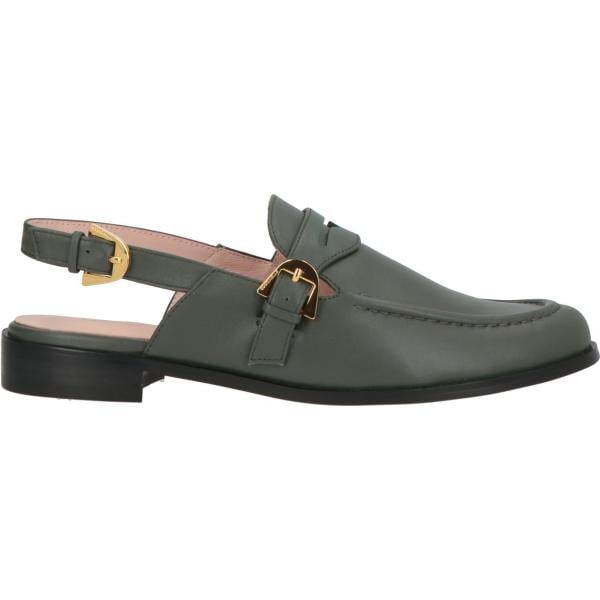 Ballerine da donna in bianco neve a punta tonda slingback in pelle Coccinelle Coccinelle