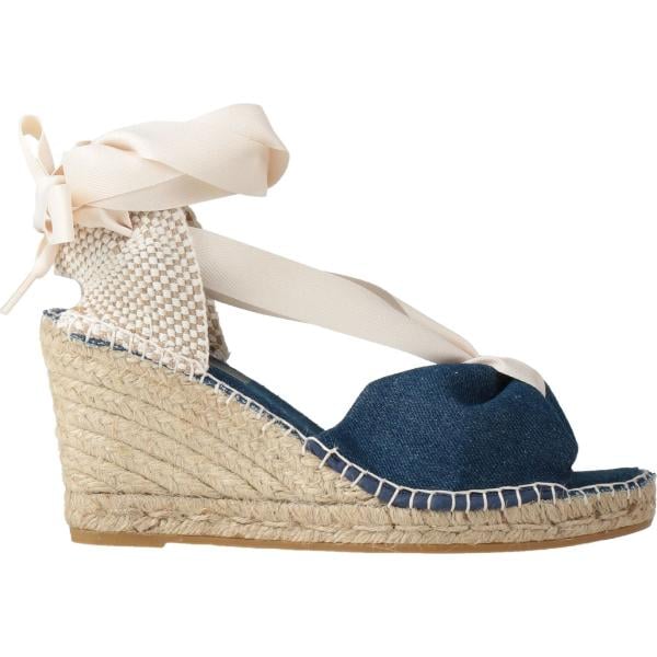 Espadrillas da donna in beige sabbia Antonia's