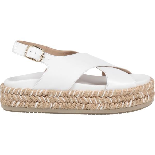 Espadrillas da donna in bianco neve Paloma Barceló Paloma Barceló