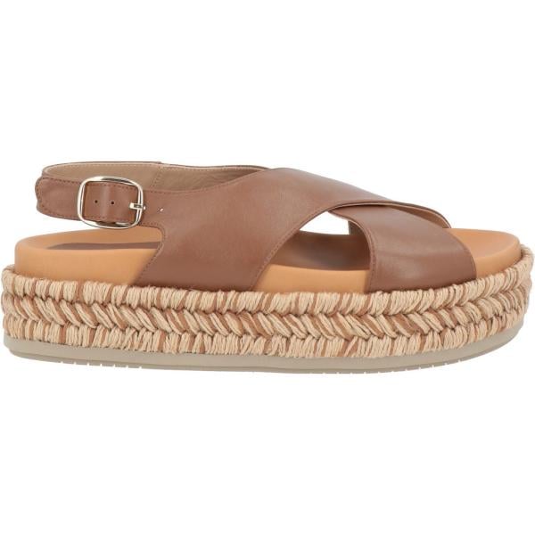 Espadrillas da donna in marrone chiaro Paloma Barceló