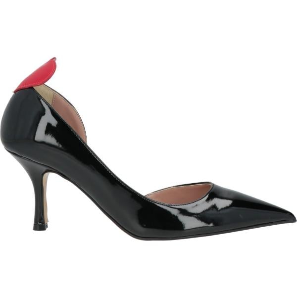 Décolleté da donna in bianco neve effetto vernice con tacco a punta in pelle Divine Follie Divine Follie