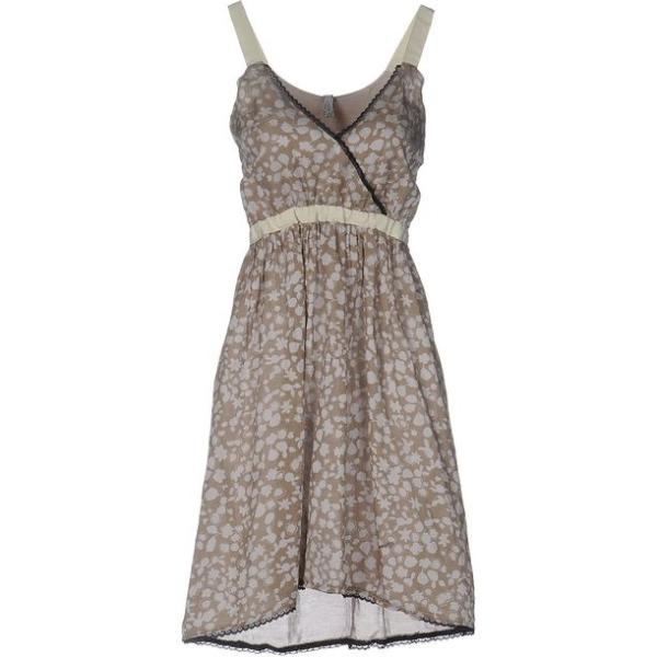 vestito corto CAFèNOIR multicolore