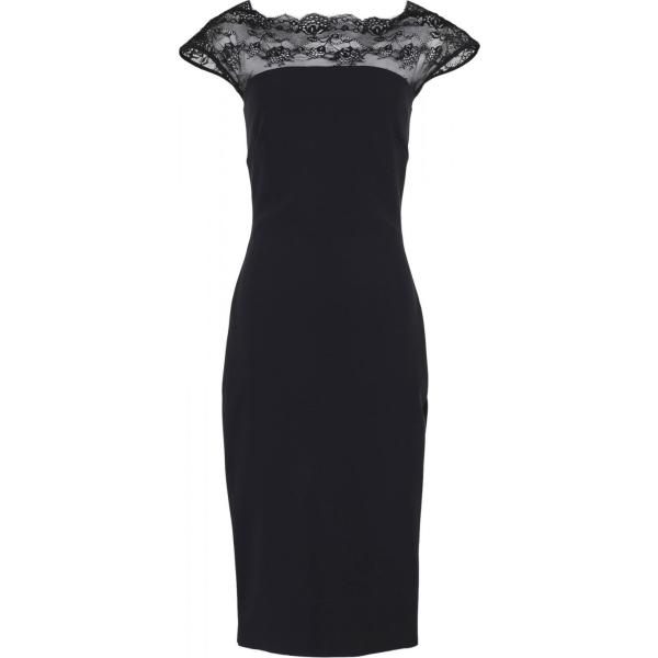 Vestito petite con pizzo senza maniche jersey Chiara Boni La Petite Robe tinta unita