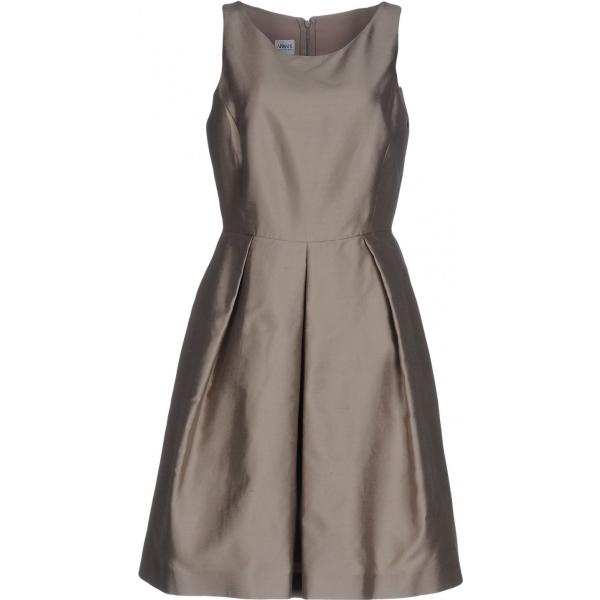 vestiti midi/longuette Armani Collezioni grigio tinta unita